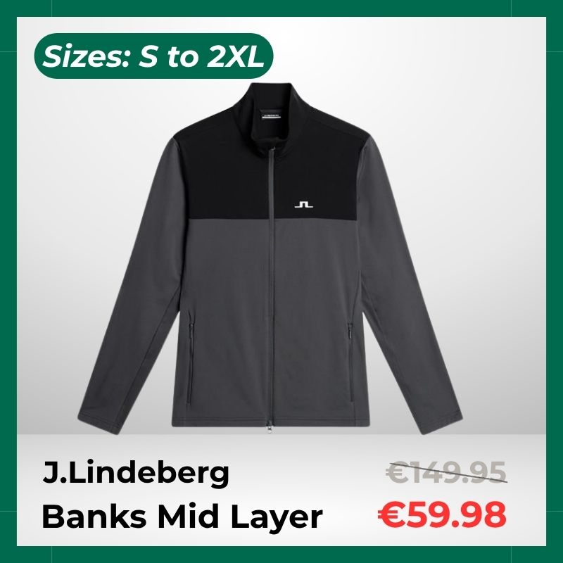 J.Lindeberg Golf Midlayer
